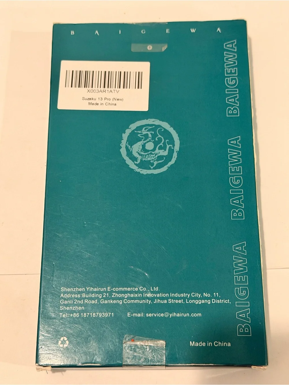 BAIGEWA iPhone 13 Pro